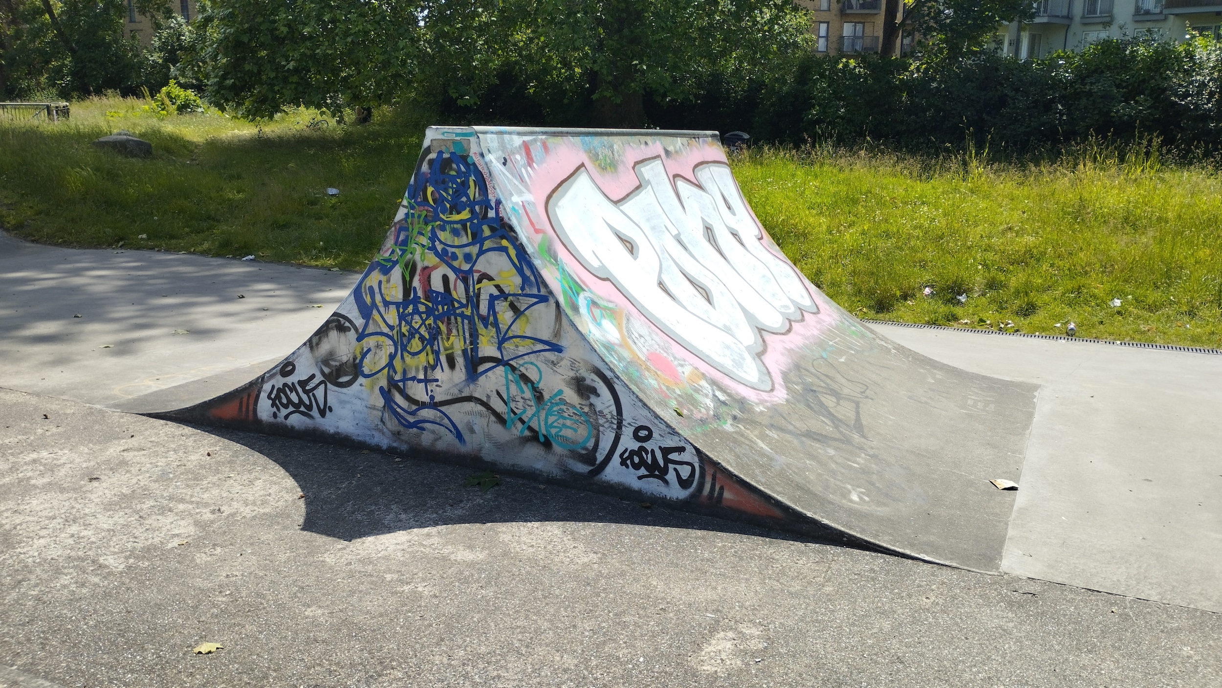 Wandle skatepark